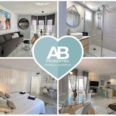 Ab Properties - Chic Duplex Penthouse - Puerto Banus - Golden Mile- Los Naranjos Marbella Exterior foto